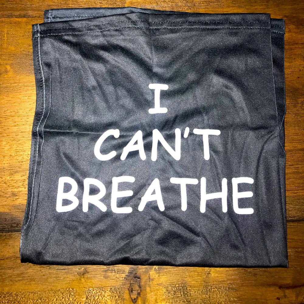 Can’t Breathe Mask